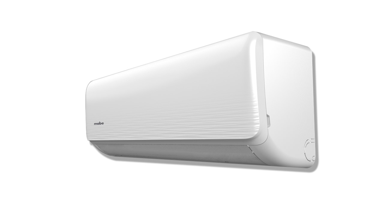 ACONDICIONADOR DE AIRE MABE MMT12 12000BTU F/C BLANCO