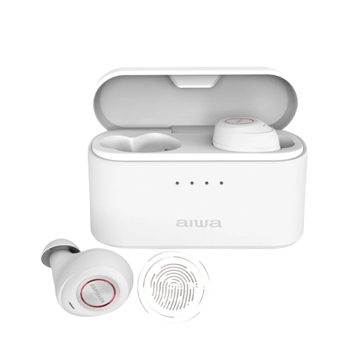 AURICULAR AIWA AW-6PRO-W BL BT TWS CONTR TACTIL RESPALDO BAT