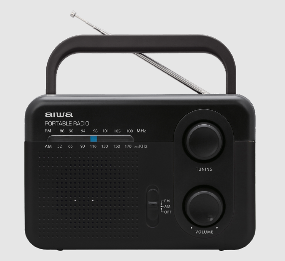 RADIO ANALOGA PORTATIL AIWA AW-FML4 AM/FM PILA/CORRIENTE (CH)