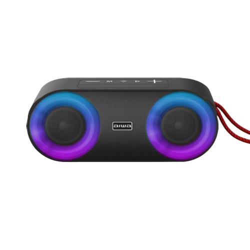 AIWA-PARL.BT AWSJ215 2X5W FM/AUX/TF FRENT LED W.PROOF