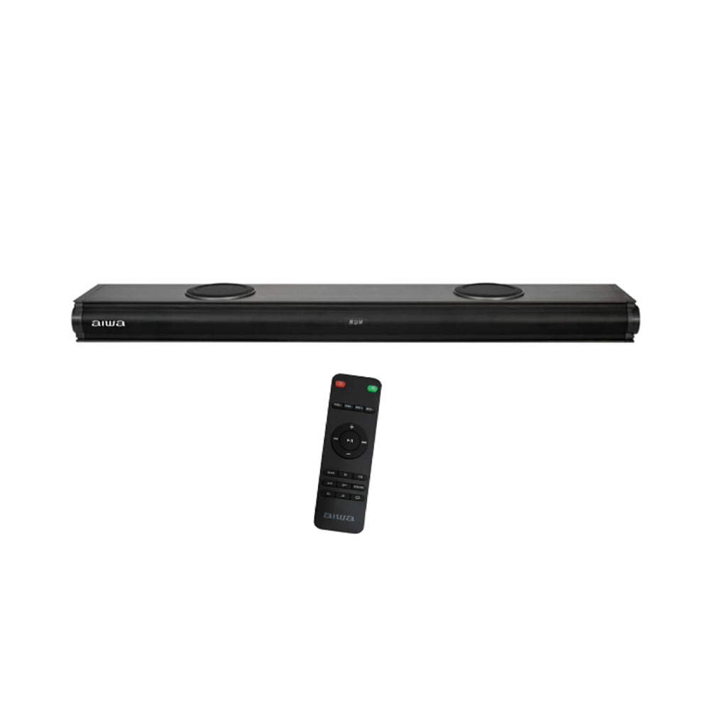 BARRA SONIDO AIWA AW-SBH22 - BT C/2 SUBWOOFER INTEG. 2.2CH -130W
