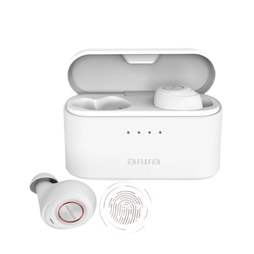 AURICULAR AIWA AW-6PRO-W BL BT TWS CONTR TACTIL RESPALDO BAT