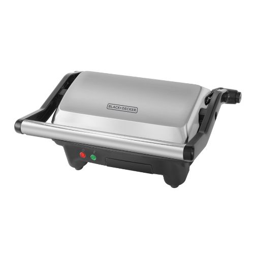 SANDWICHERA GRILL AND BLACK DECKER MOD GR2976CL ANTIADHERENTE 910W