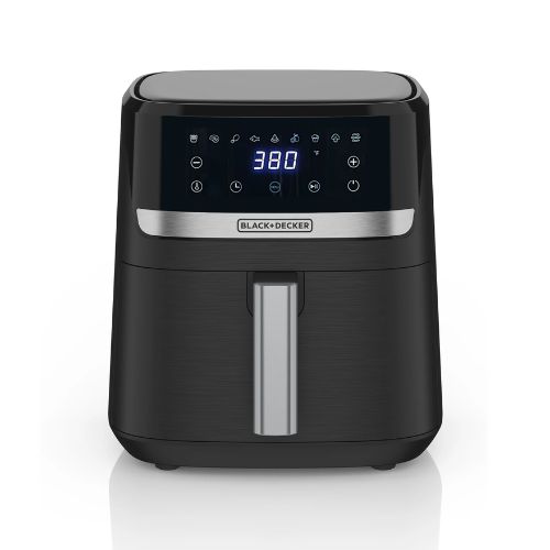 FREIDORA DIGITAL BLACK AND DECKER PURIFRY 5.5 LTS AFBD62 1BDC