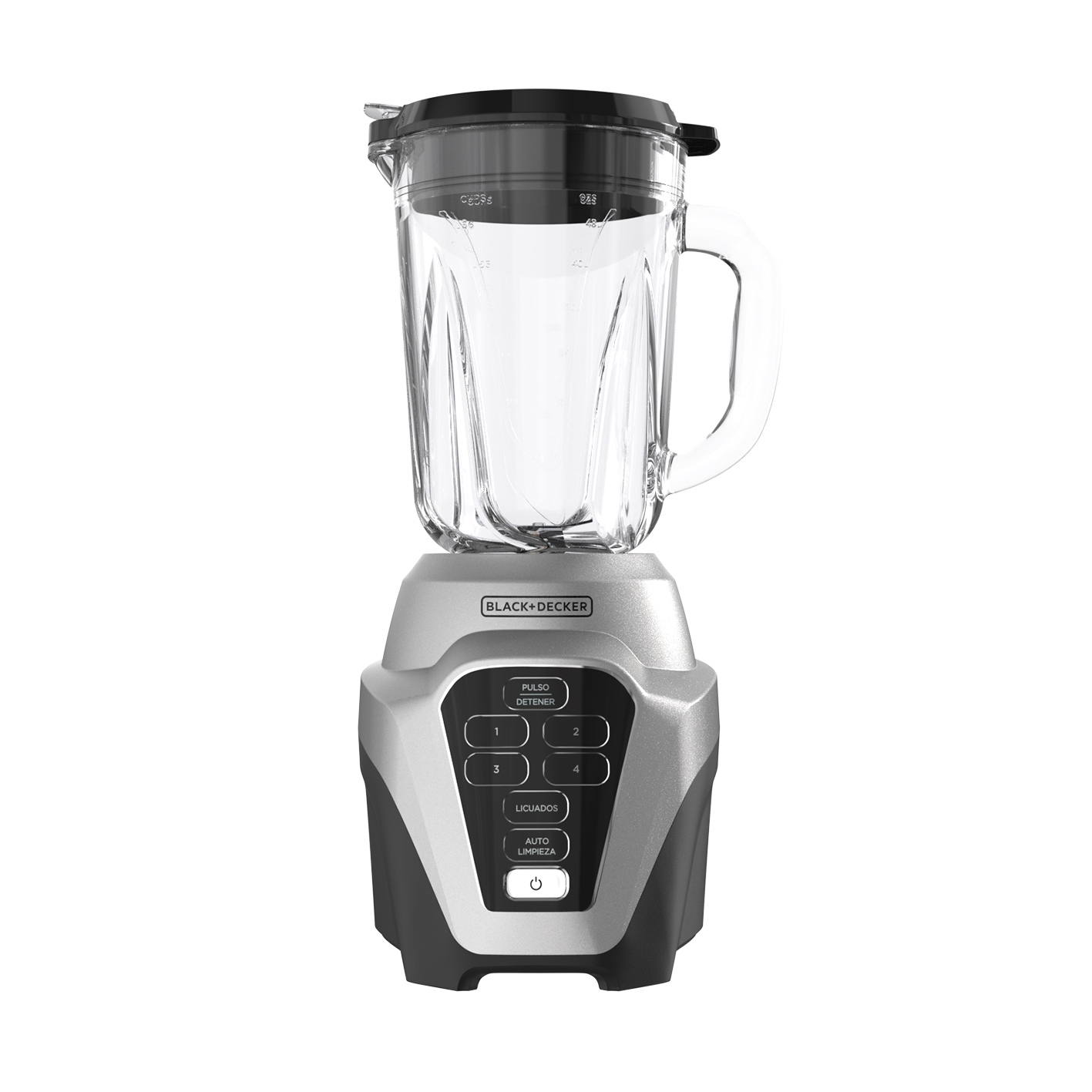 LICUADORA BLACK AND DECKER DIGITAL SILVER BL09761MDCL