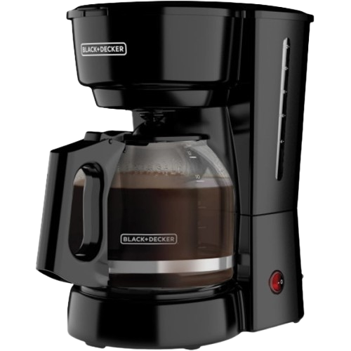 CAFETERA B+D CM0916BCL 12-CUP Vortex Technology