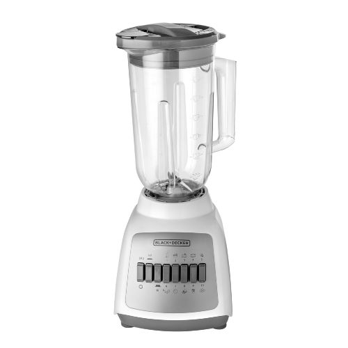 LICUADORA BLACK AND DECKER DURAPRO BLANCA BLBD210PWCL JARRA DE ACRILICO 1.5 LTS