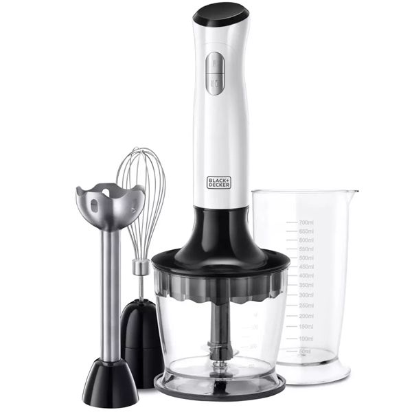 MIXER DE INMERSION BLACK AND DECKER MOD HB24710CL 500ML 700W