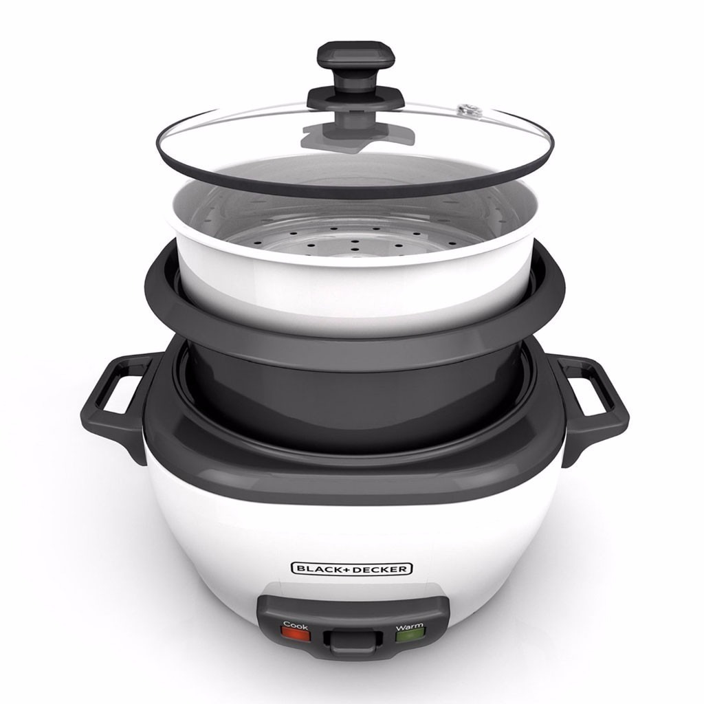OLLA ELECTRICA BLACK AND DECKER RC5225CL ANTIADHERENTE FUN CALIENTA 5 LTS 220V