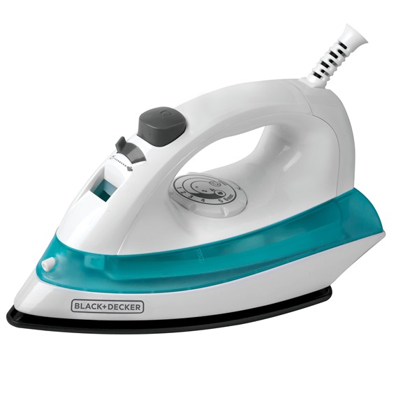 PLANCHA VAPOR BLACK AND DECKER IRBD100CL BASE NONSTICK Vapor Variable 1100W 220V