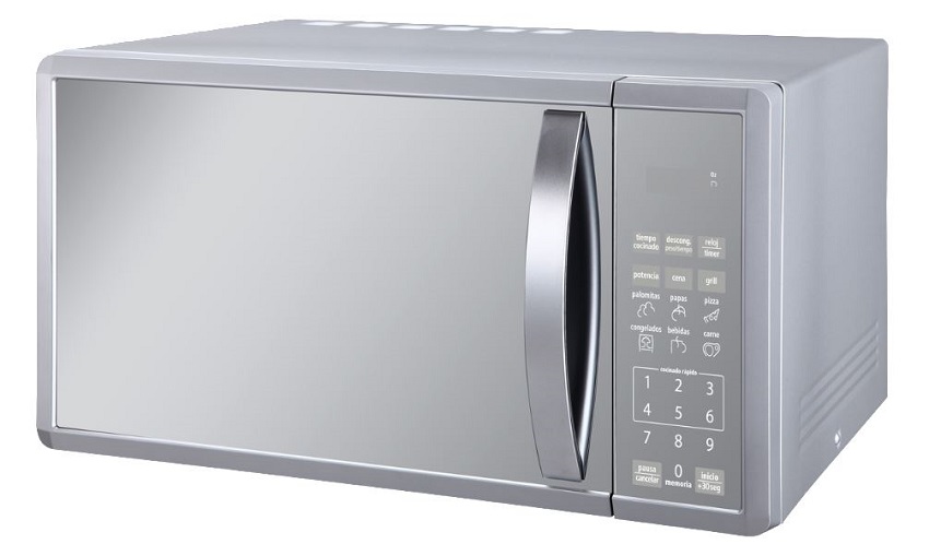 MICROONDAS MABE MEI1174ZJSS 30L DIG CON GRILL SILVER
