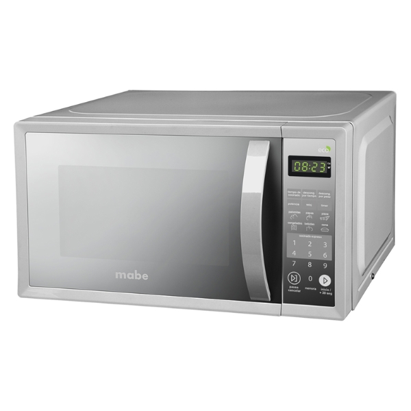 MICROONDAS MABE 20L HMM7SEJCH DIG CON GRILL SILVER
