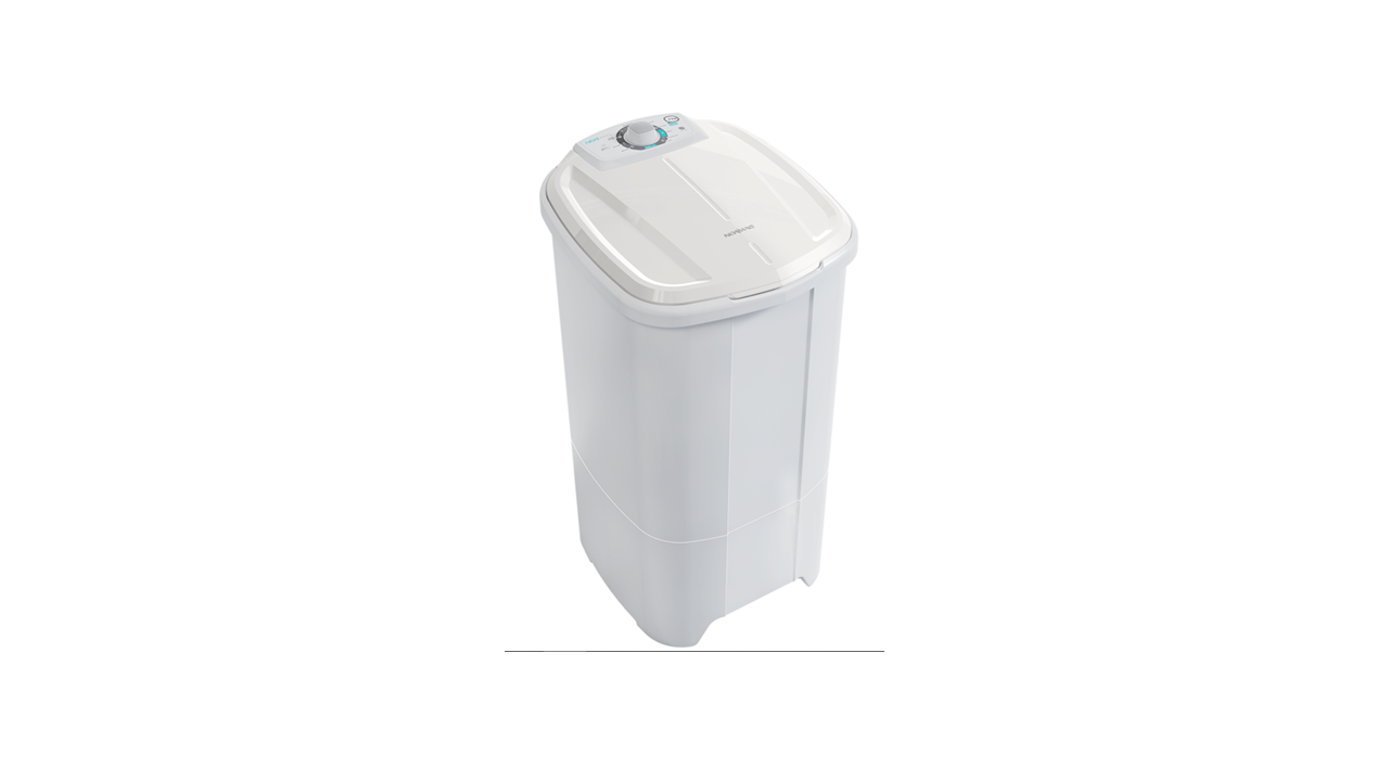 LAVARROPAS NEWMAQ SEMIAUTOM. 7KG BLANCO 220/50HZ
