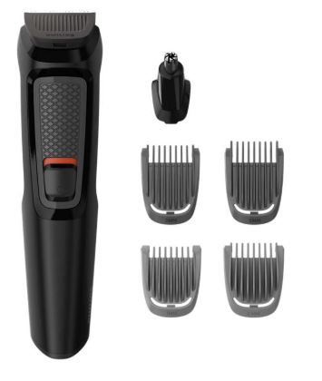MULTIGROOM PHILIPS MG3711/15 DUAL CUT 6 ACC LAVABLE 60M/16H 220V