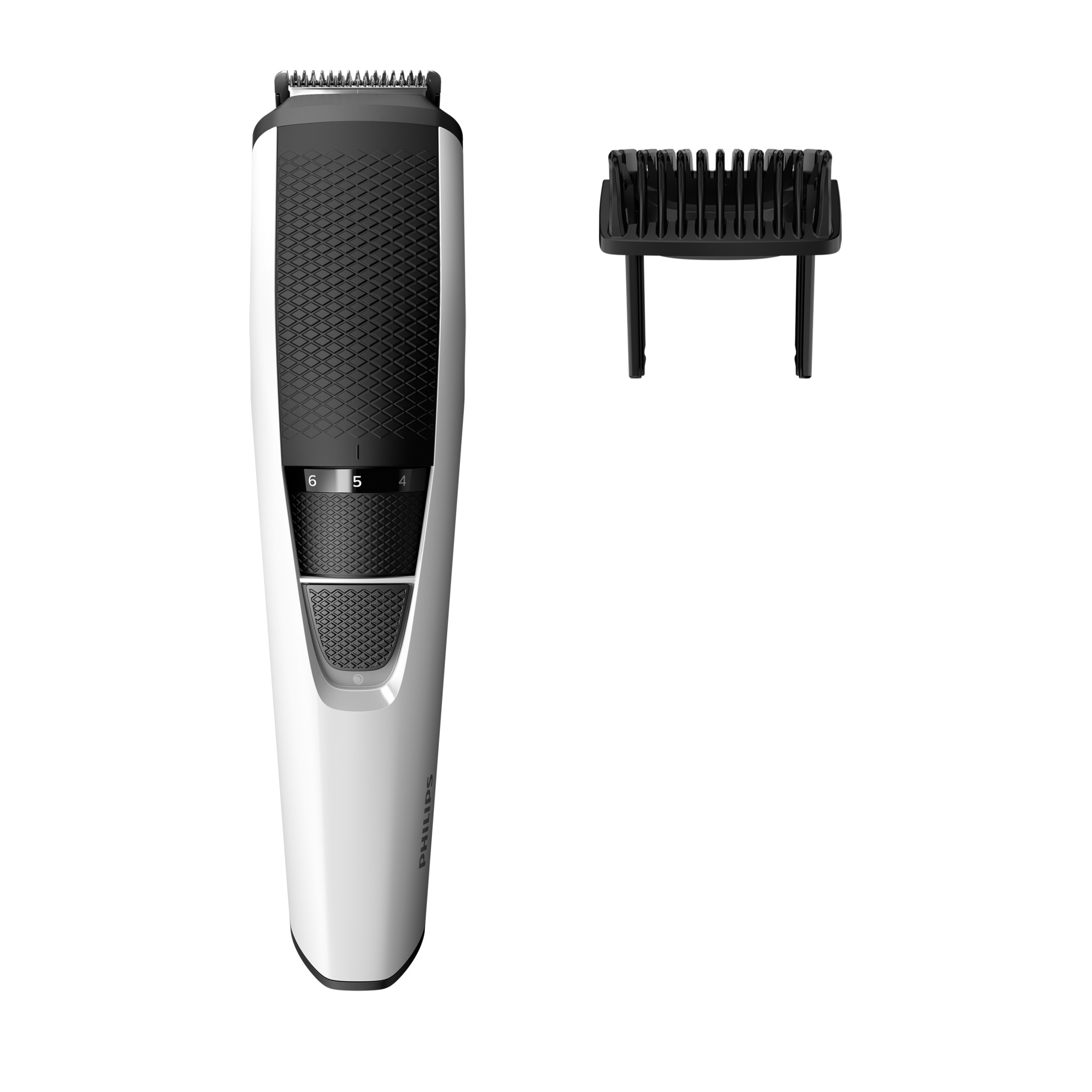 CORTABARBA PHILIPS BT3206/14 CUCHILLAS INOX 45M/10H 10 POS 1 ACC 100-240V