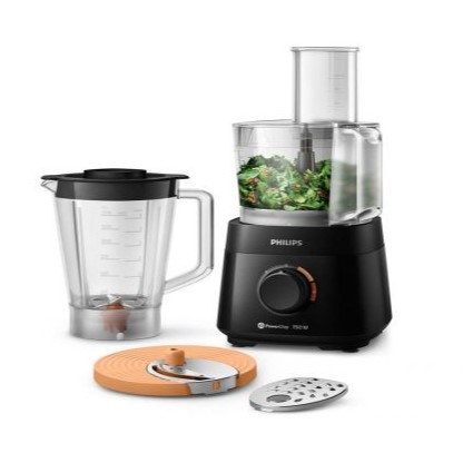 MULTIPROCESADOR PHILIPS HR7301/90 750W 2V/4 ACCESORIOS