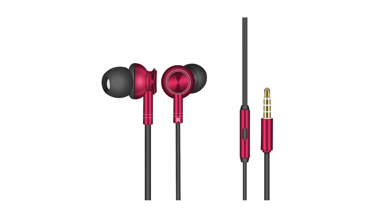 AURICULAR AIWA BT F1-R ROJO