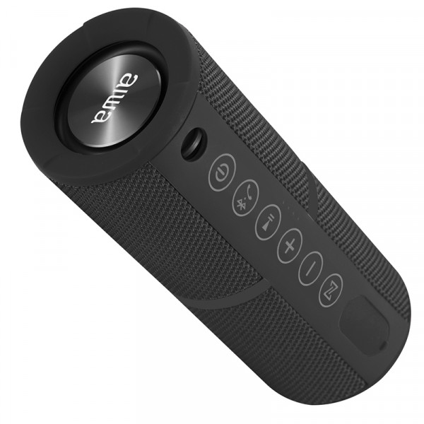 PARLANTE PORTATIL AIWA AW-Q400-BK BT/SD/EQ/AUX/FM/MANOS LIBRES/IPX6