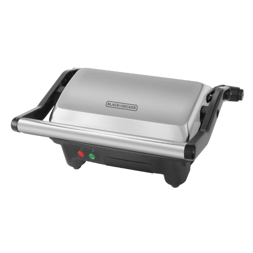 SANDWICHERA GRILL AND BLACK DECKER MOD GR2976CL ANTIADHERENTE 910W
