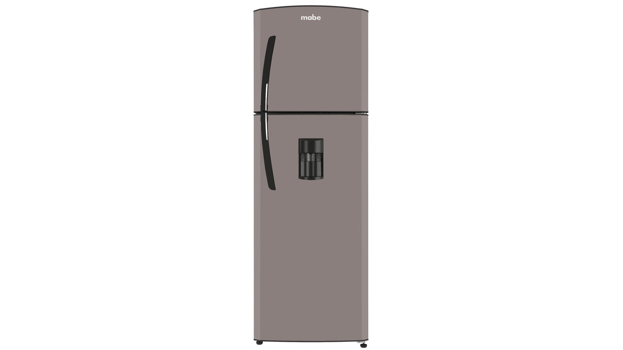 HELADERA MABE RMC320 FRIO/HUMEDO 320/370L 2 PUERTAS C/DISP PLATA