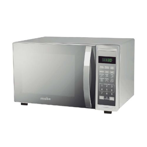 MICROONDAS MABE 20L HMM7SEJCH DIG CON GRILL SILVER