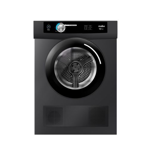 SECARROPAS MABE SEM010VDCL0 10KGS CARGA FRONTAL DIAMOND GRAY