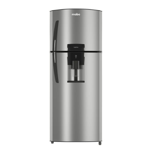 HELADERA MABE RMP736 GRAFITO F/S 2 PTAS C/ DISPENSER 400/360L.