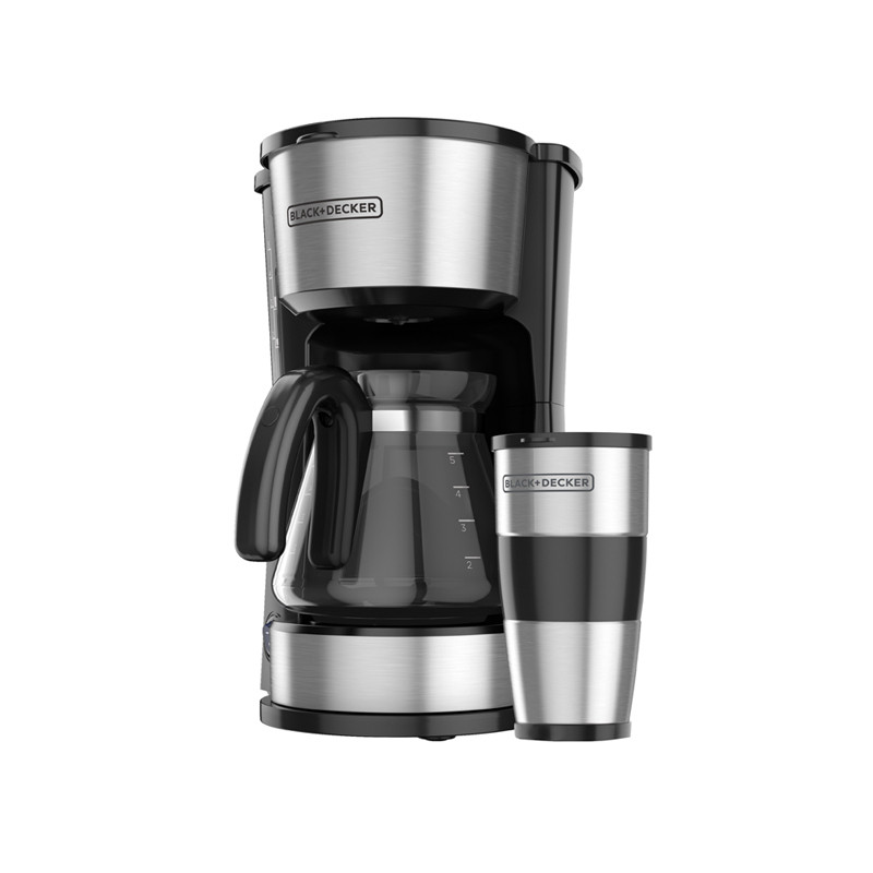 CAFETERA B+D CM0755S-CL